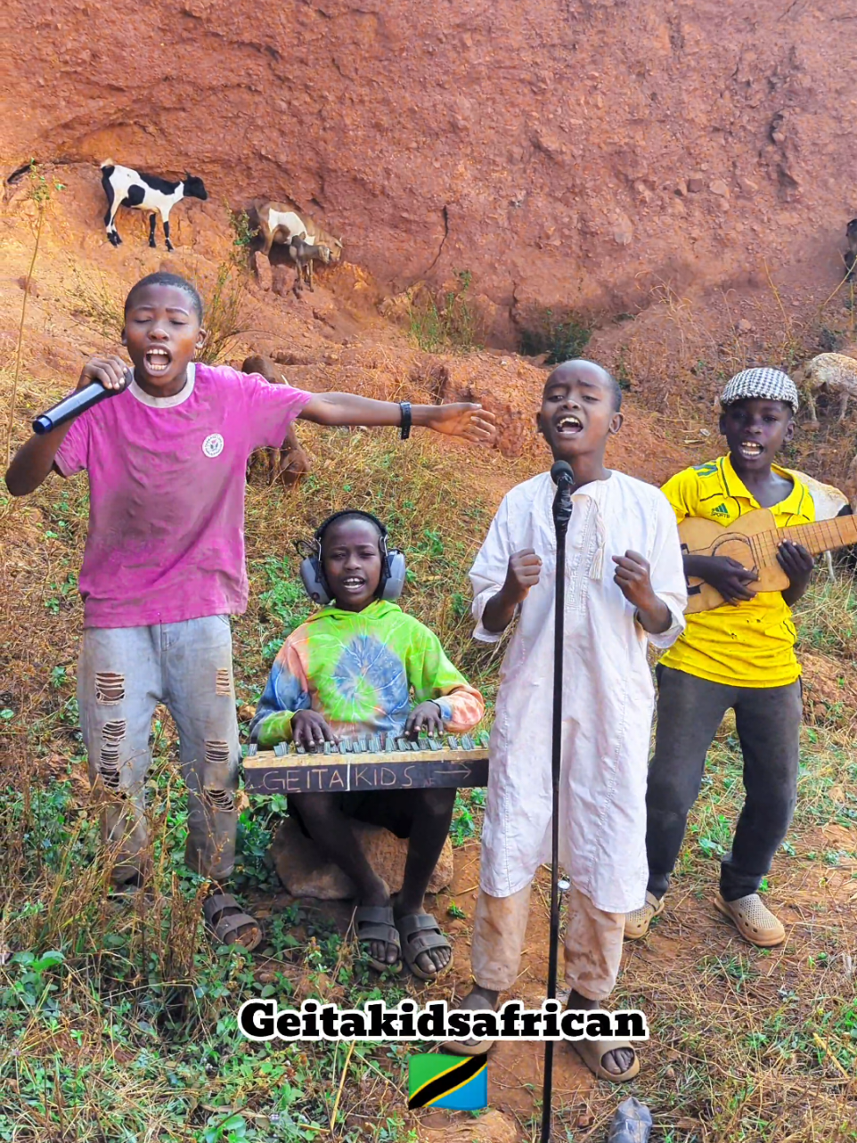 @GEITA KIDS AFRICAN ๐น๐ฟ