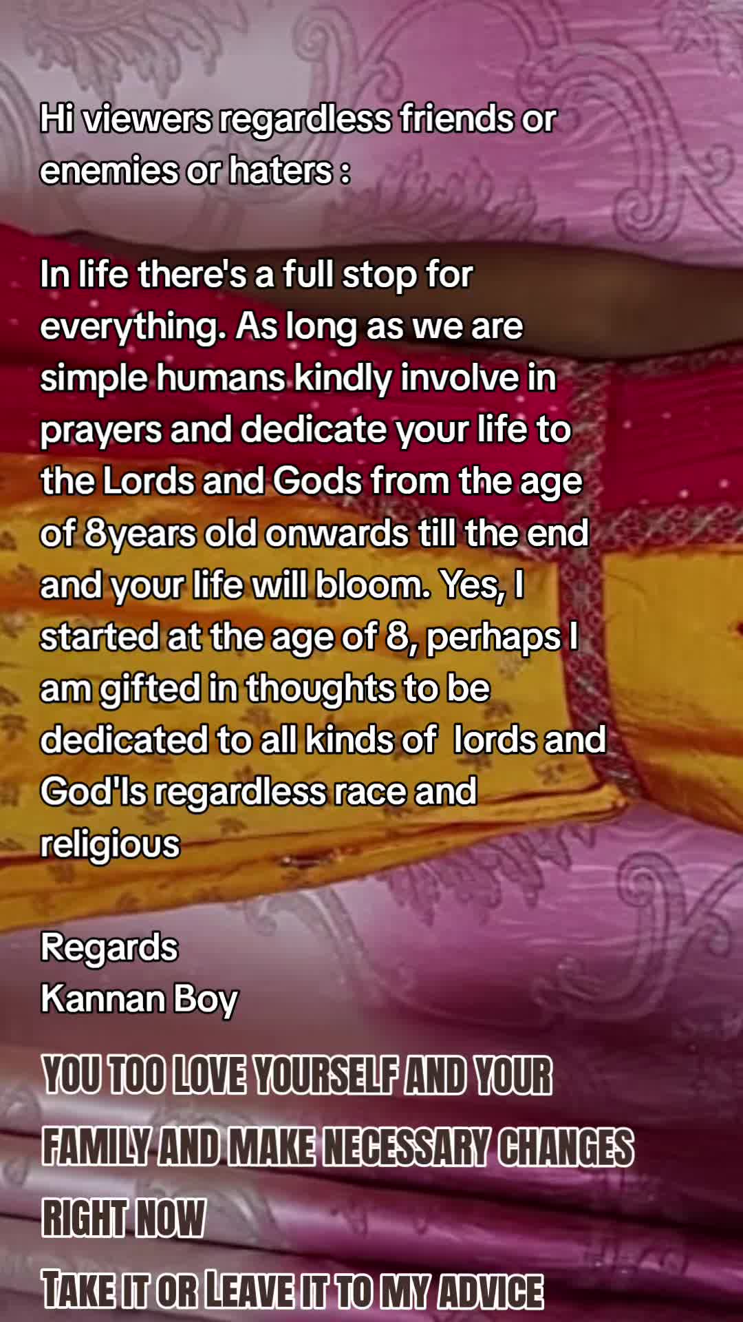@BSR MIRACLE KANNAN BOY