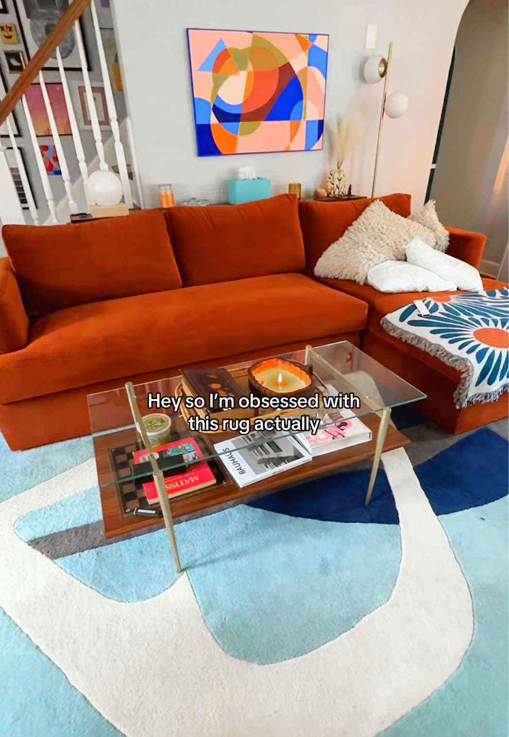 @nicole 🪩 colorful home