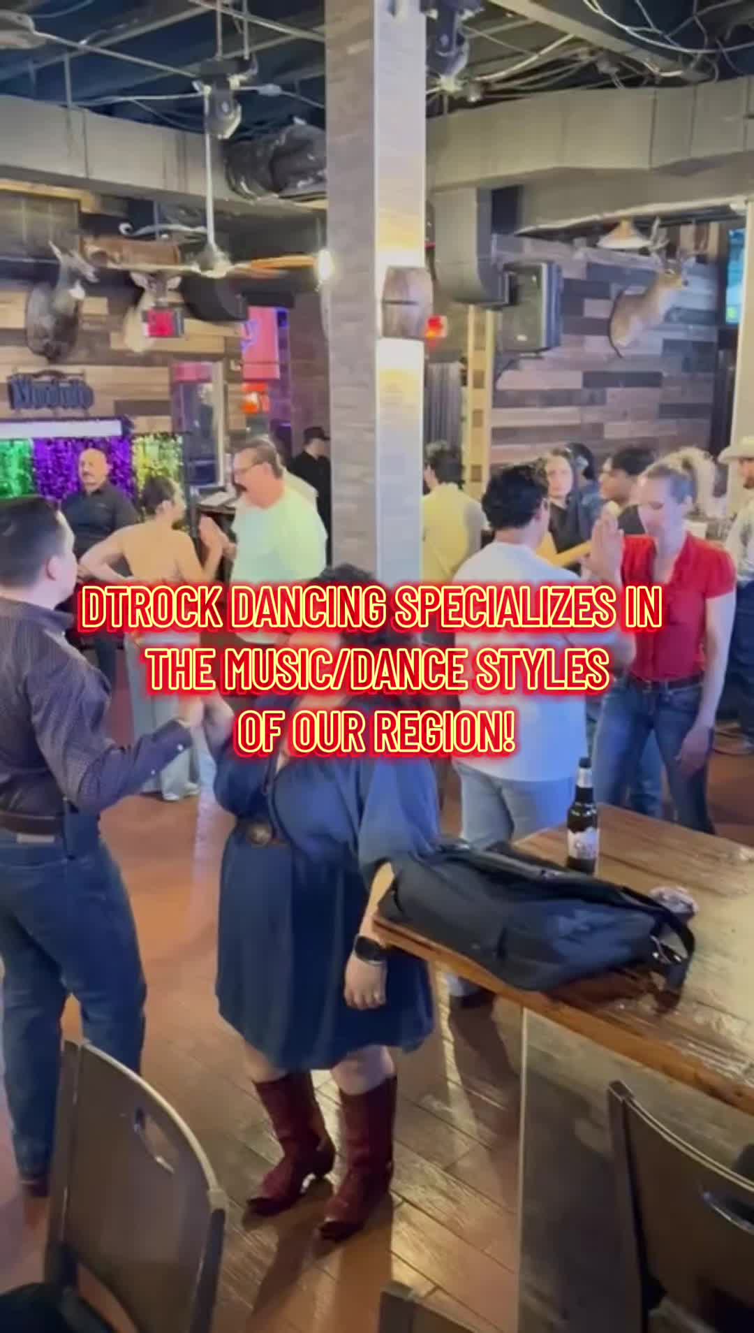@dtrock dancing