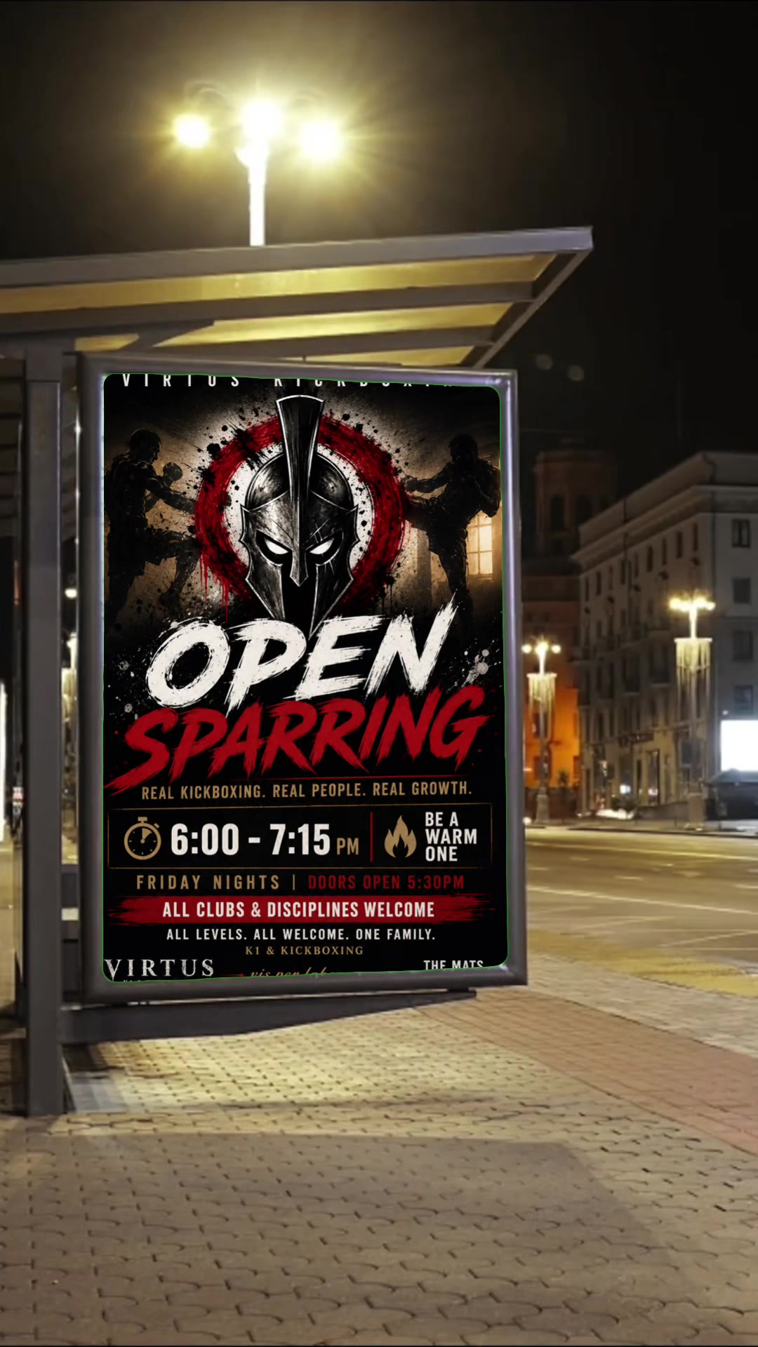 @Virtus kickboxing