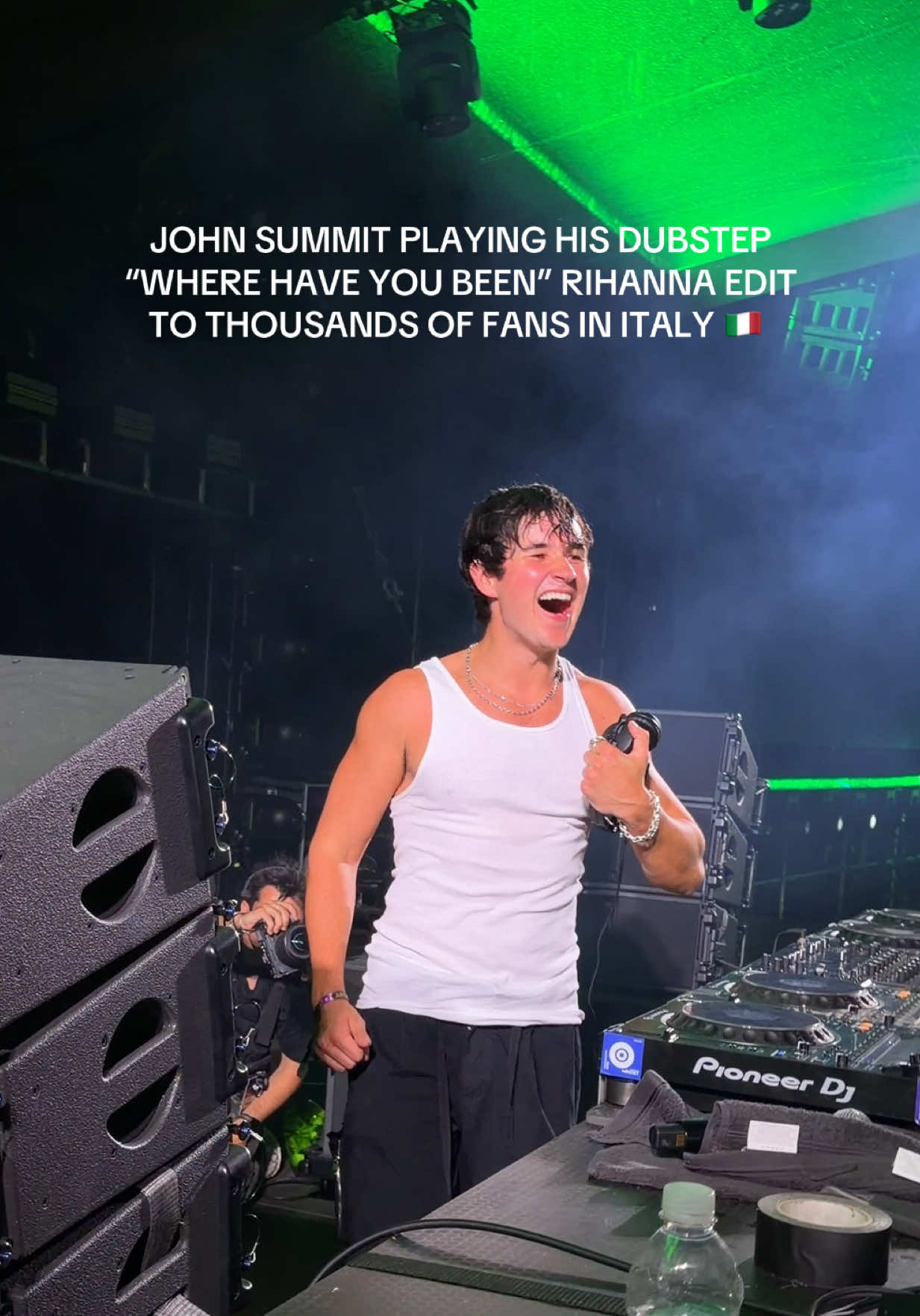 @john summit fan central