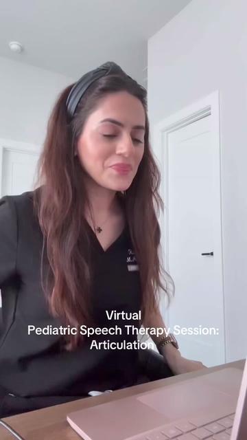 Telehealth speech therapy works 📈 —A | The Speech Path (@thespeechpath.co)