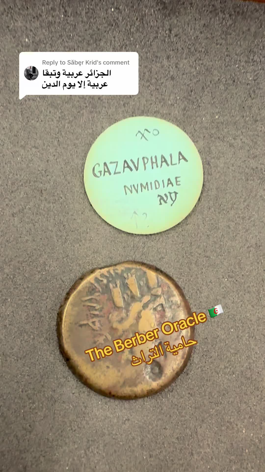 @The Berber Oracle حامية التراث