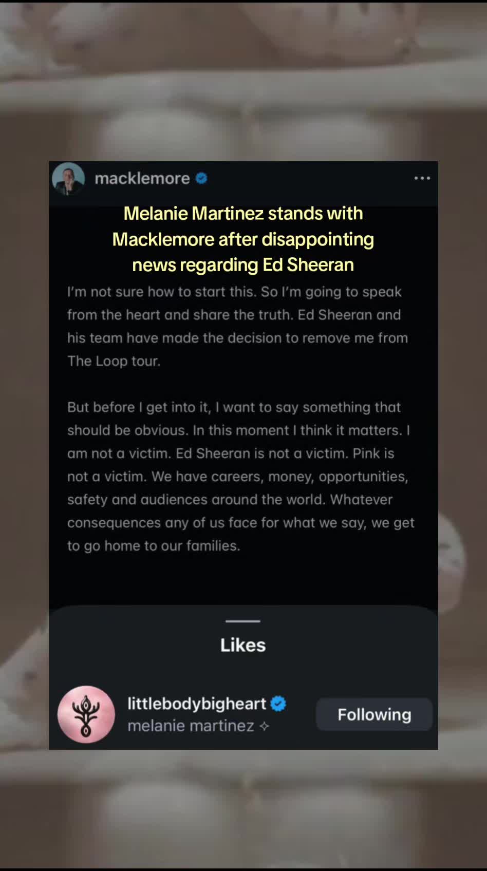@Uncover Mel