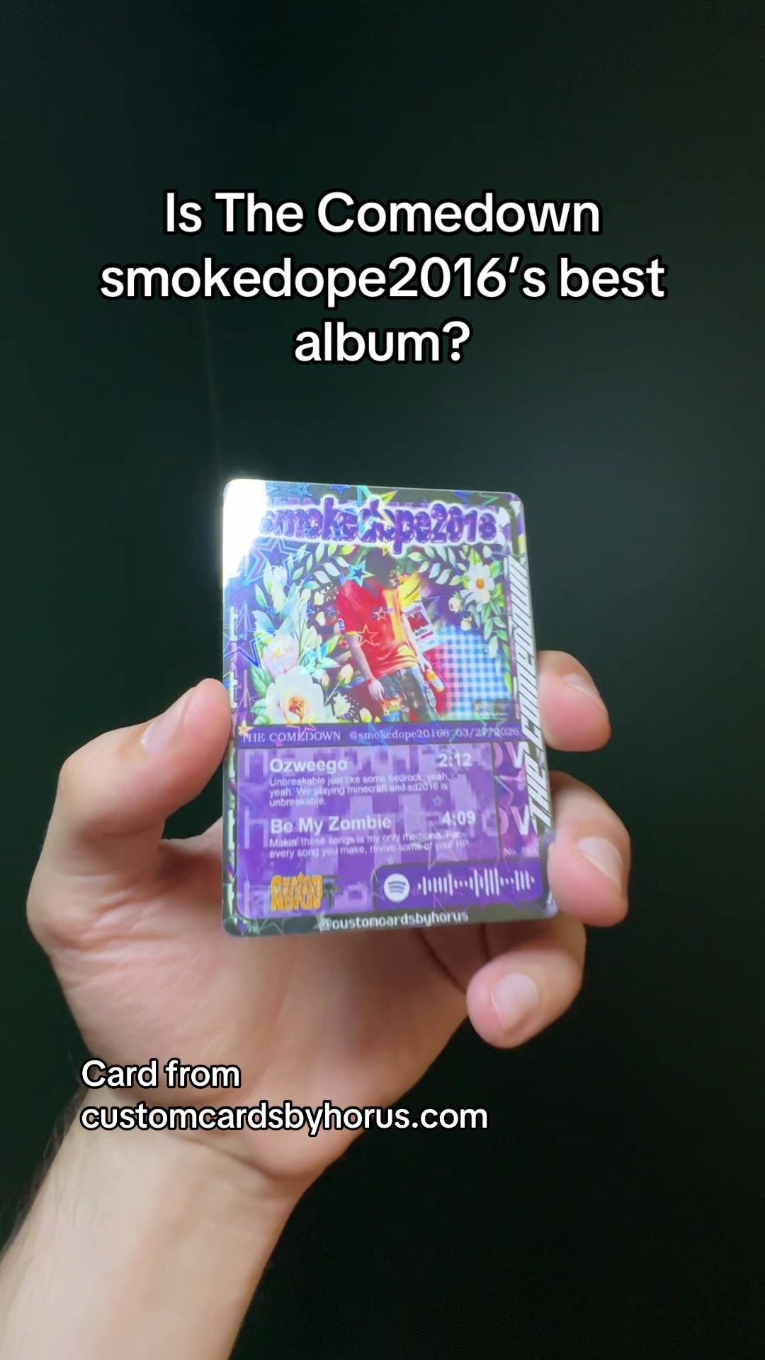 @custom cards by horus