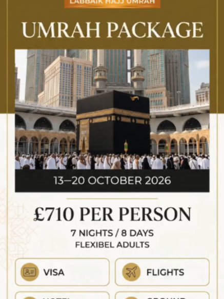 @Labbaik Hajj Umrah