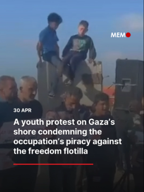 @Middle East Monitor