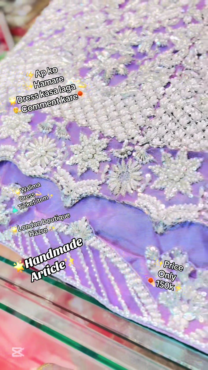 @London boutique Hazro BTS