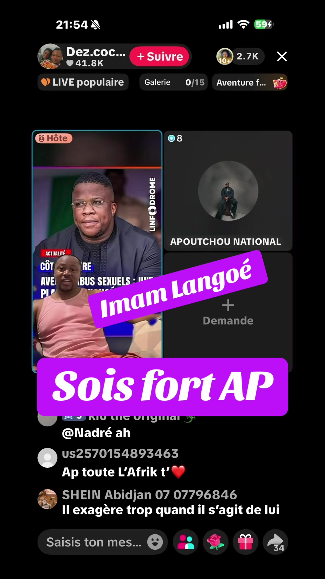 @IMAM LANGOÉ
