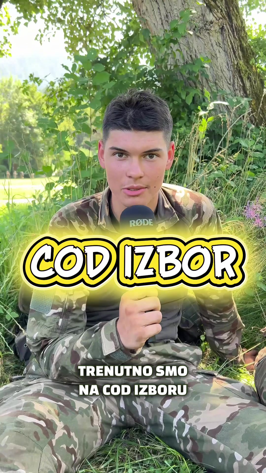 @Postani vojak!