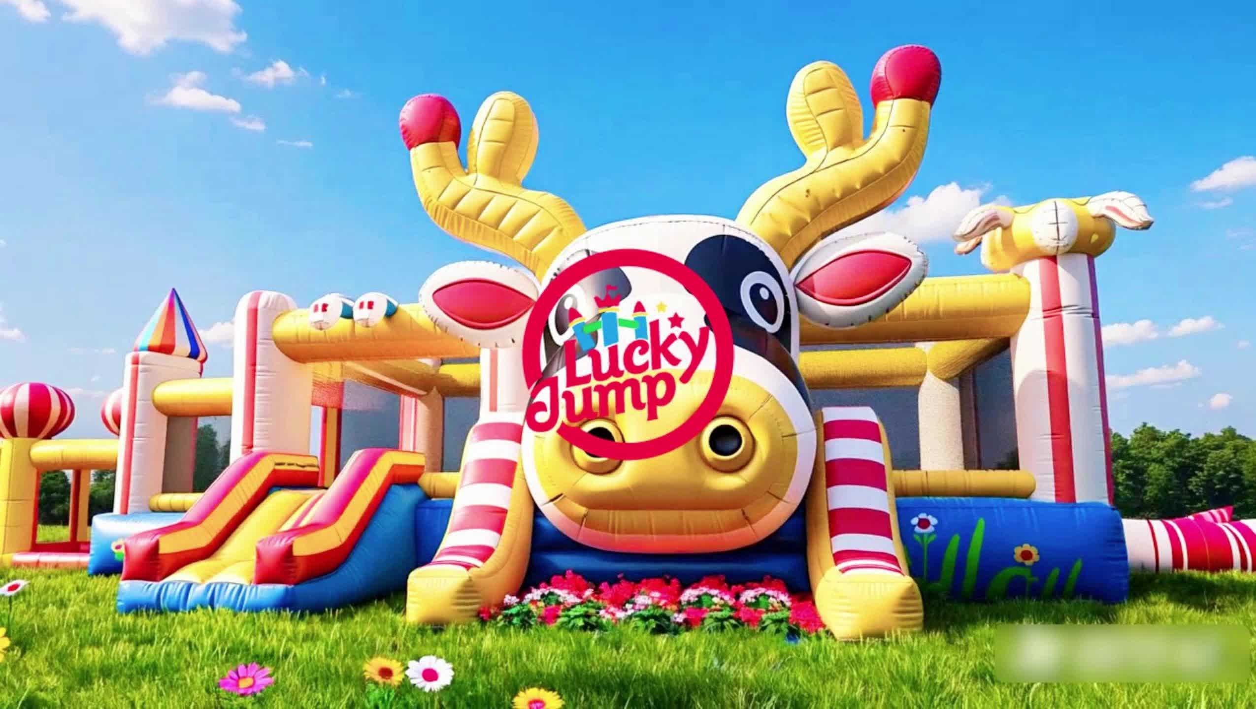 @LuckyJump Inflatables