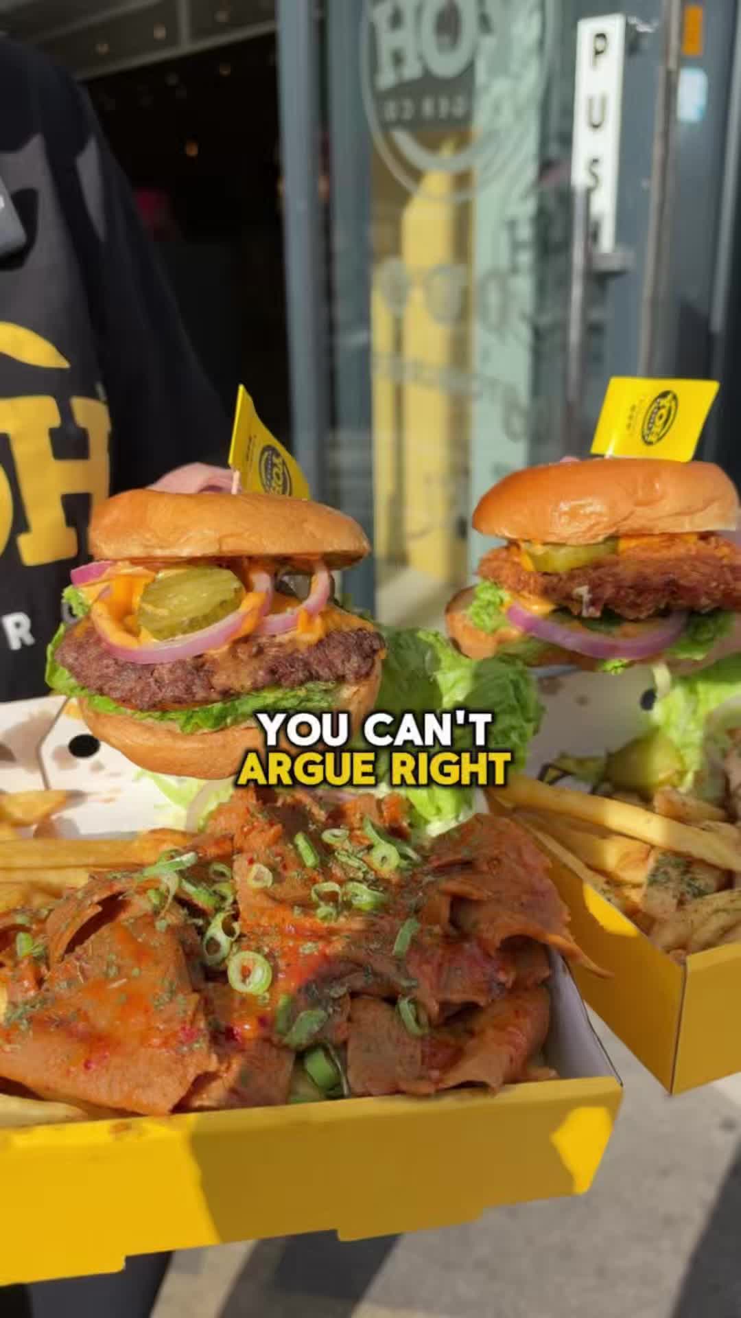 @YOH BURGER