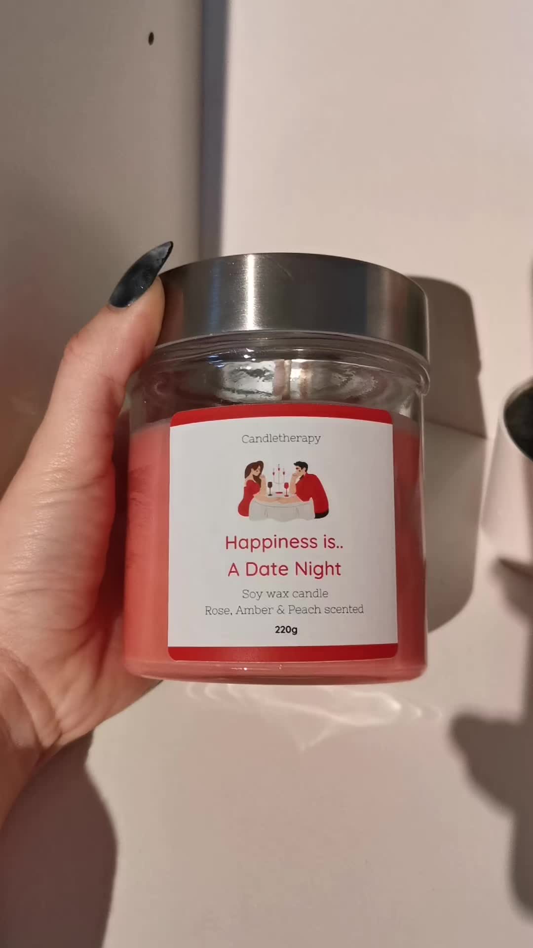@Handmade Soywax Candles Germay