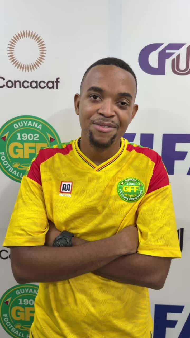 @Guyana Football Federation