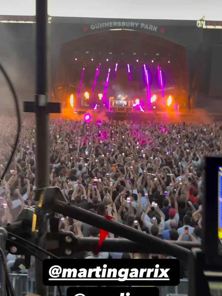@Garrix Live