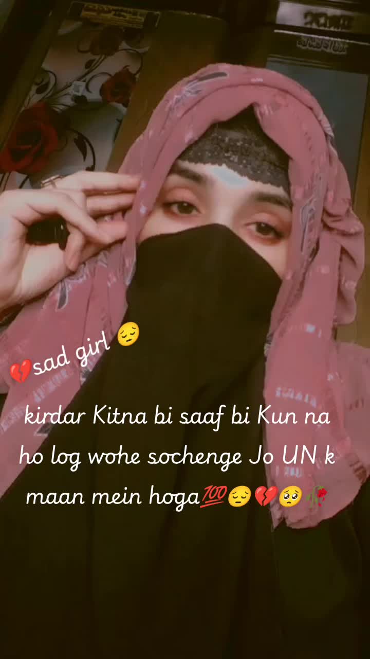 @Sad girl 😔