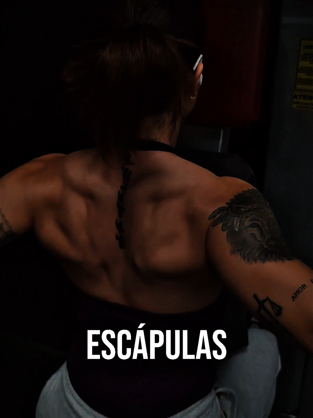 @Mar&iacute;a Dominadas y Fuerza