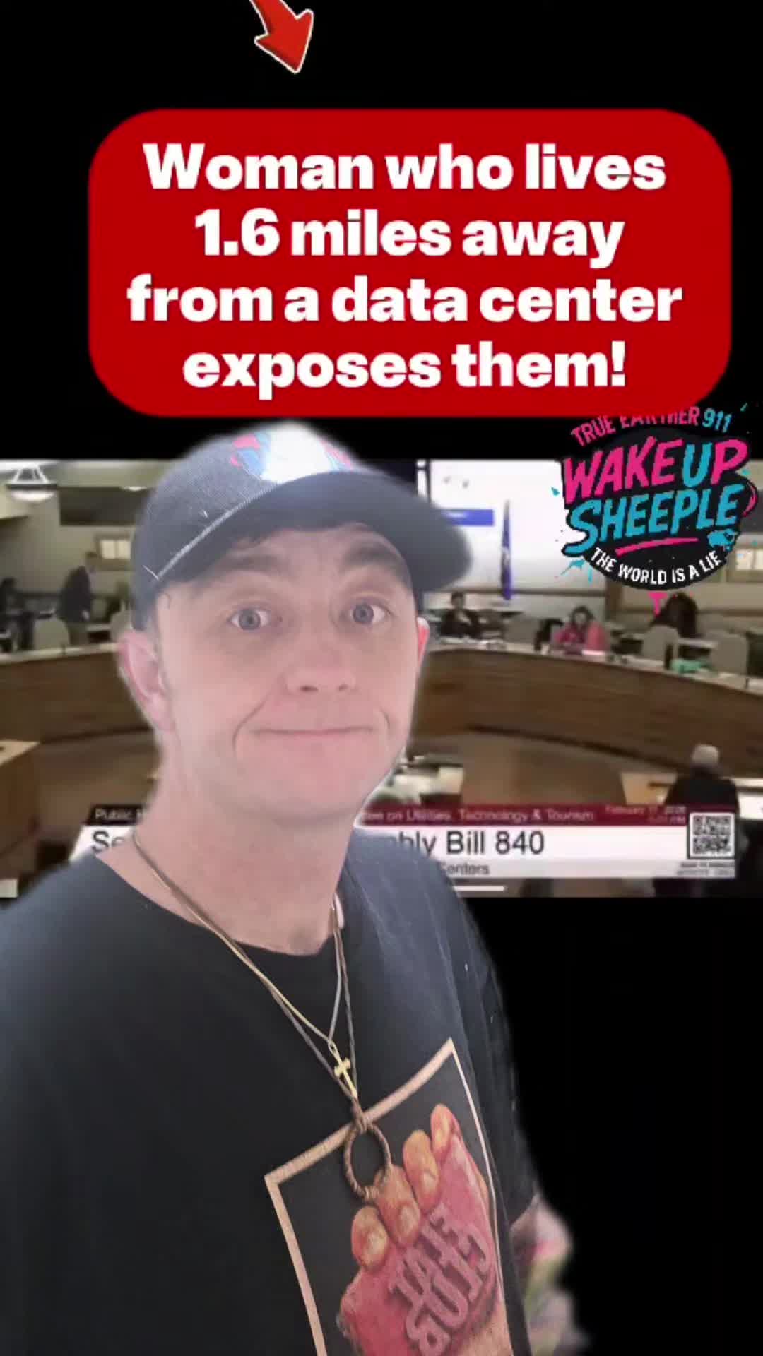 @TrueEarther 911 HQ