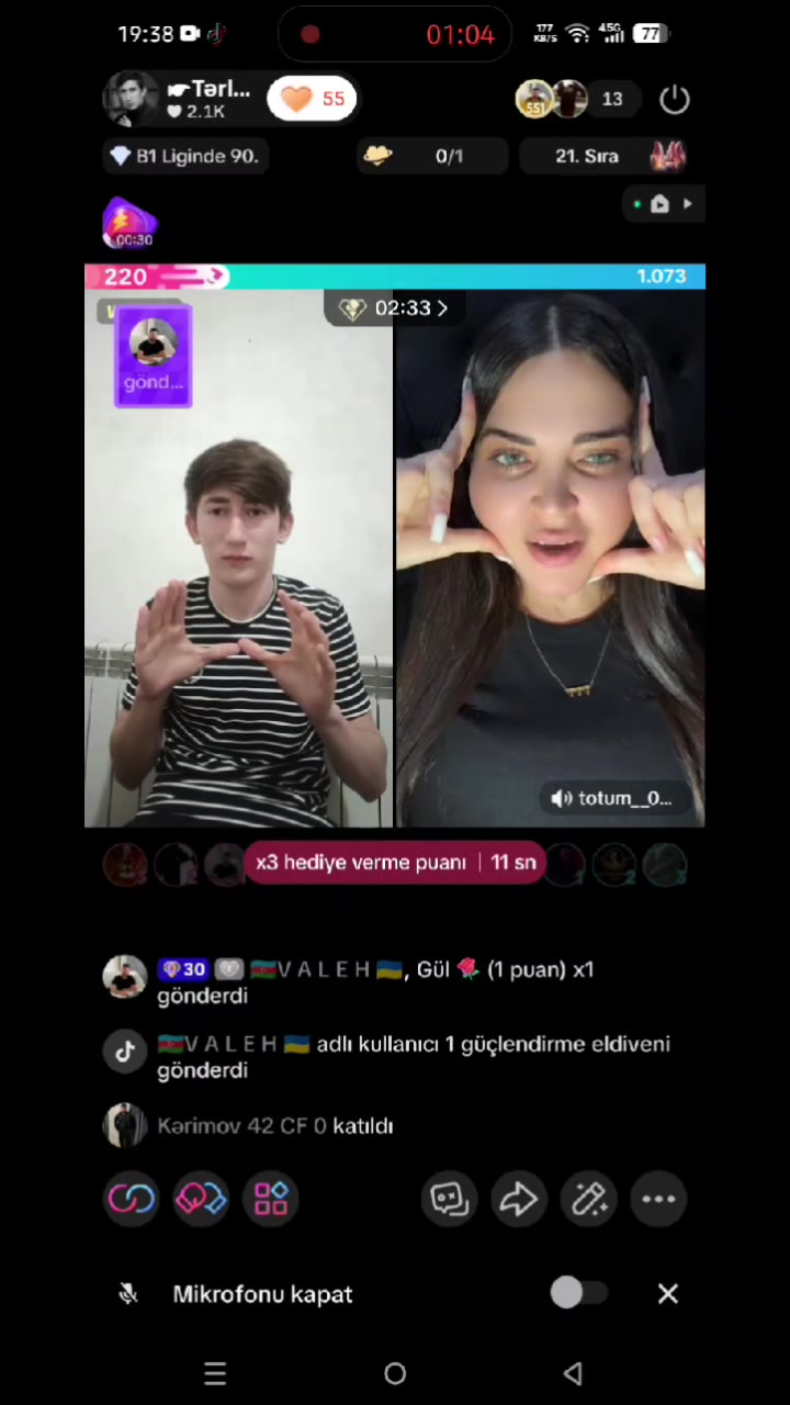 @☛Tərlan Live☚