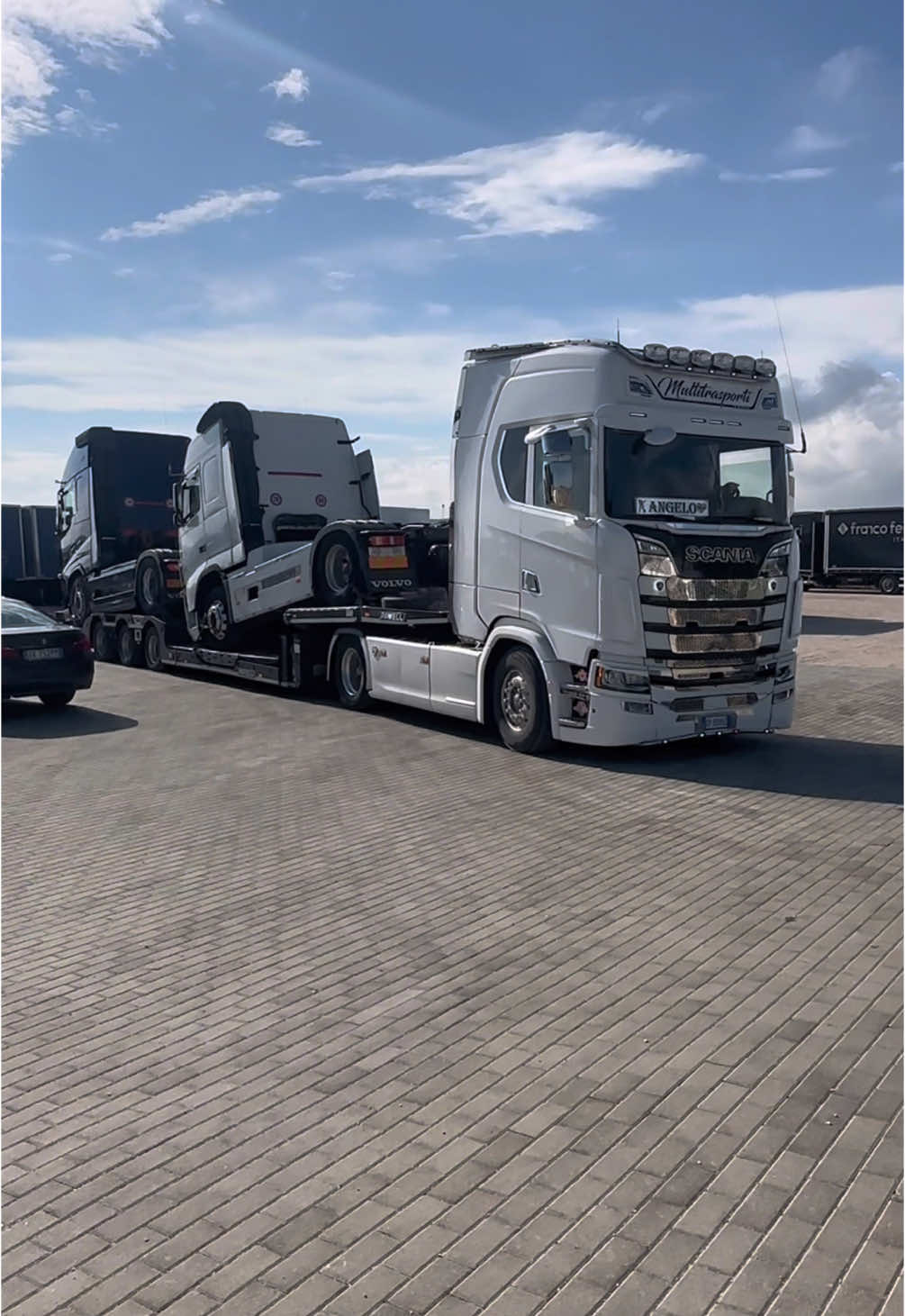 @SEMA TRUCK ALTAMURA
