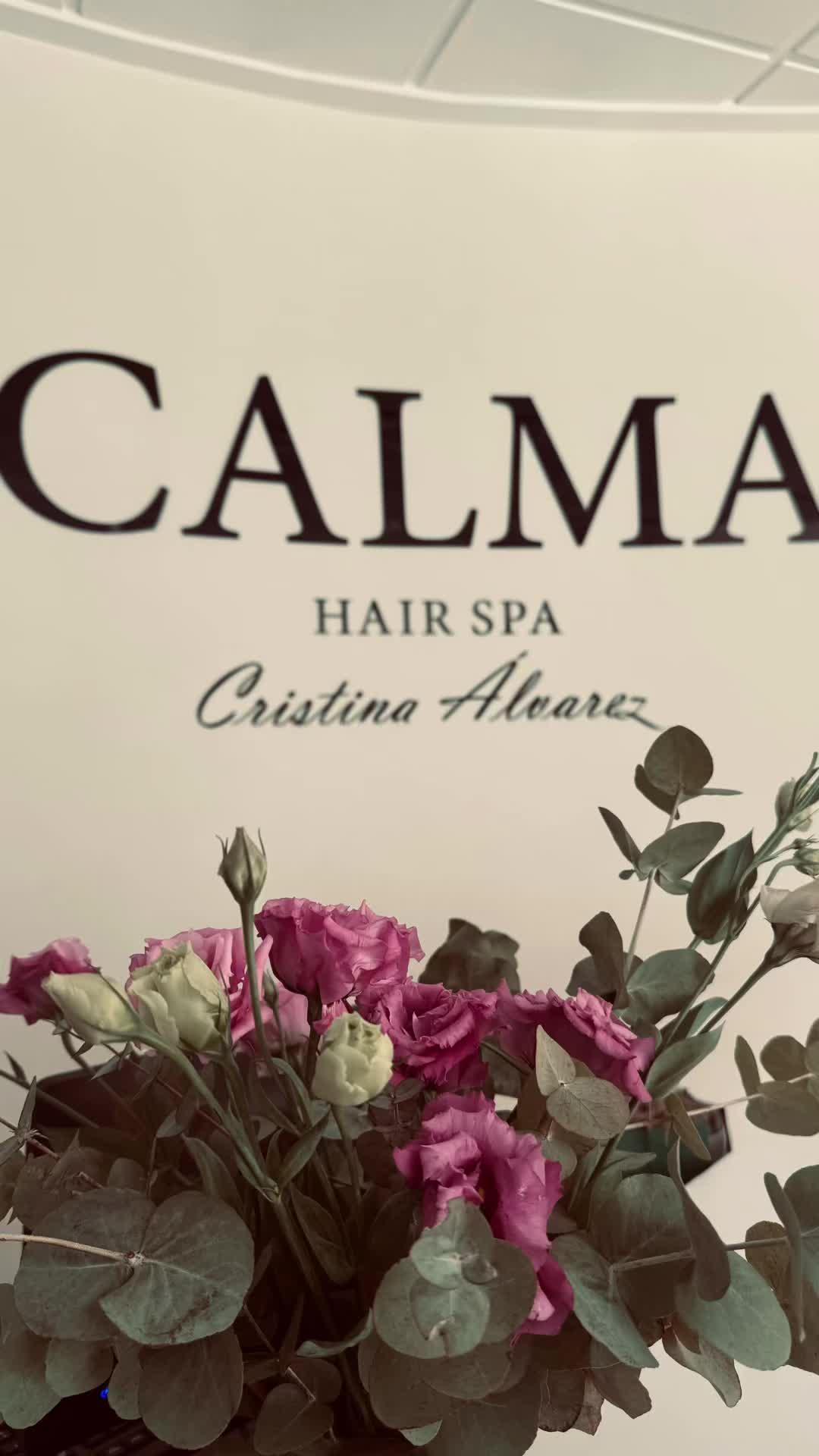 @CALMA Hairspa Cristina Álvarez