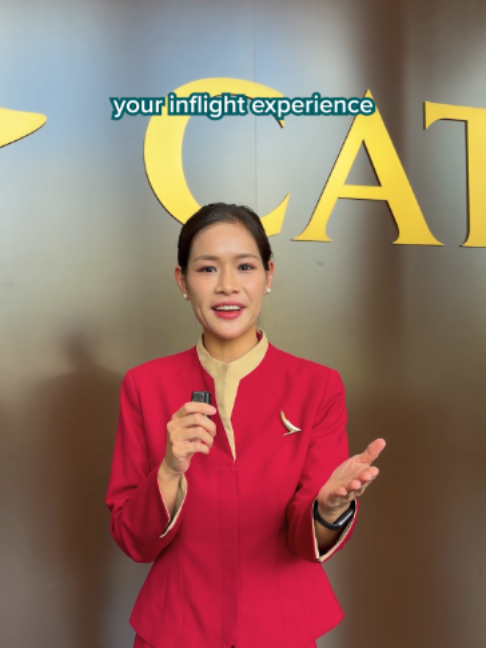 @Cathay Pacific ✈️