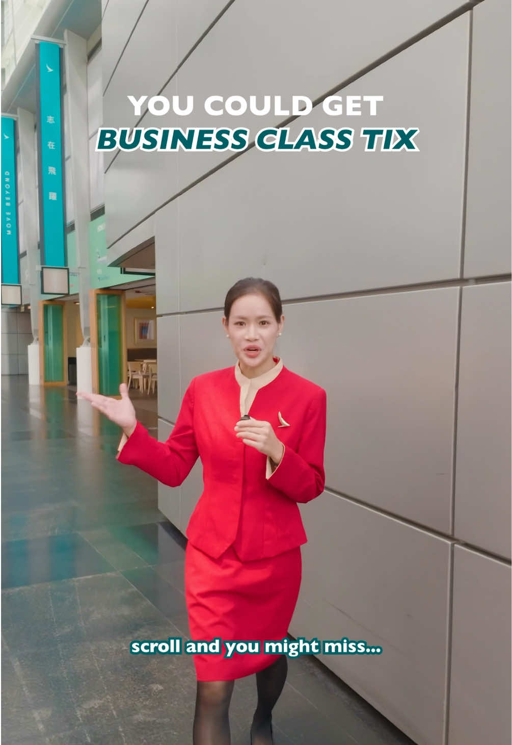 @Cathay Pacific ✈️