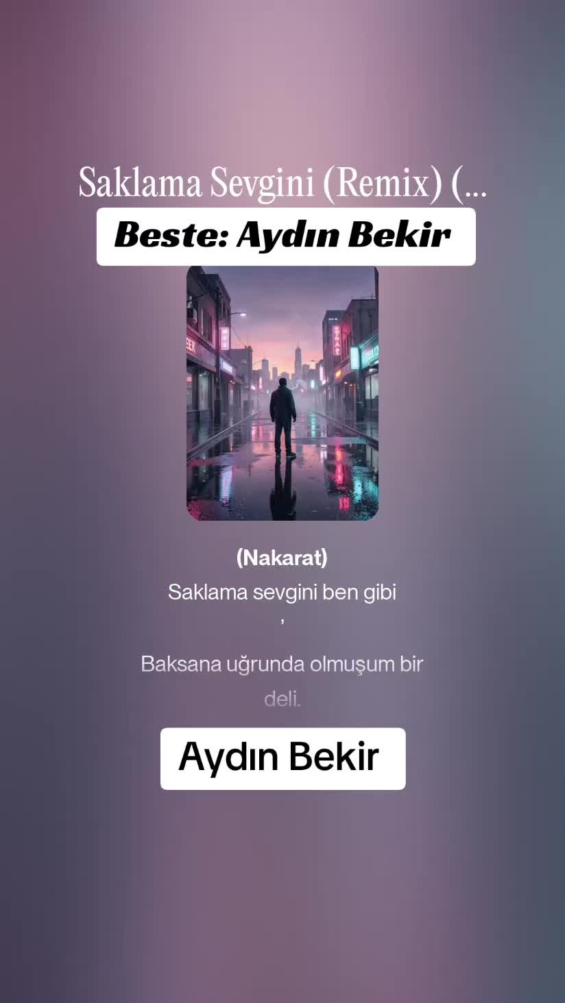 @Aydın Bekir