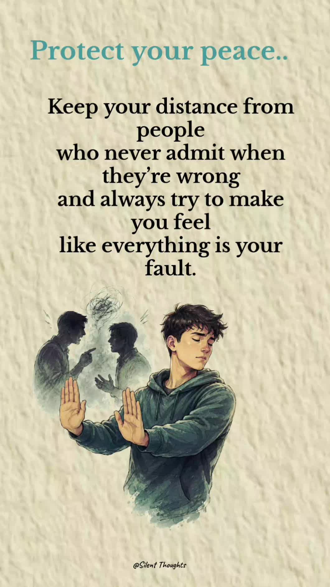 @Silent Thoughts