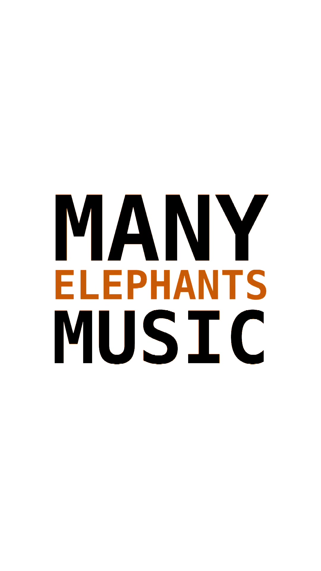 @Many Elephants Music