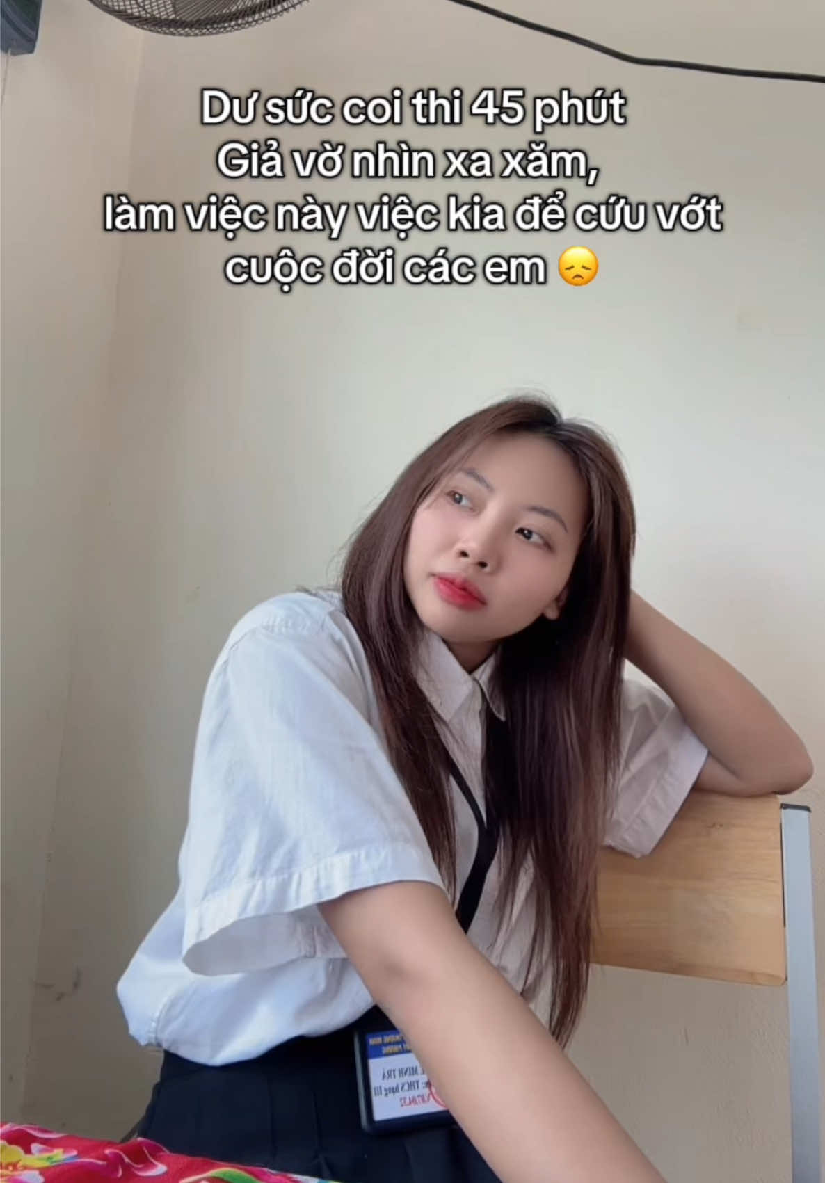 @𐙚 ˚ᝰ Get đi dạy ✿
