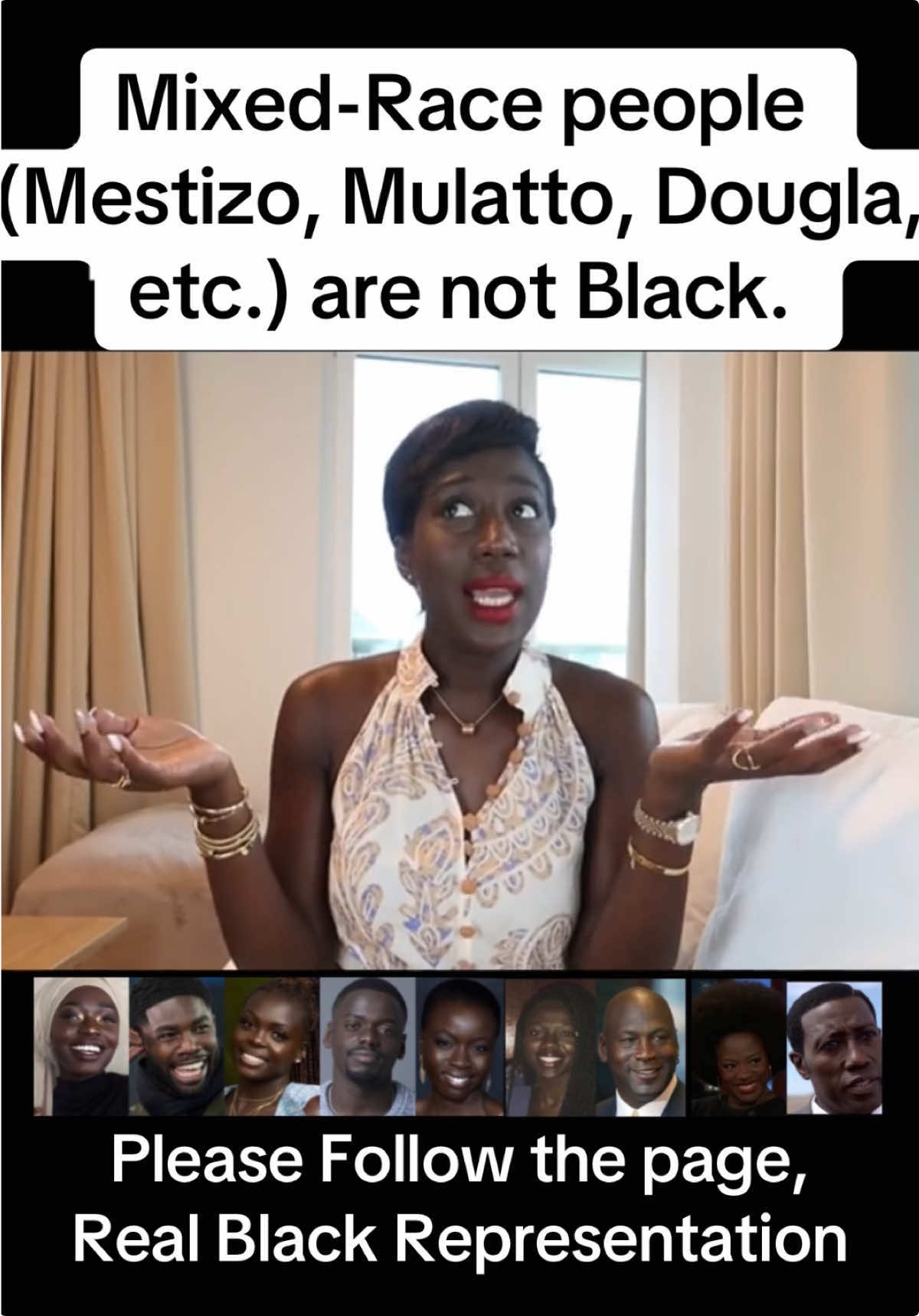 @Real Black Representation