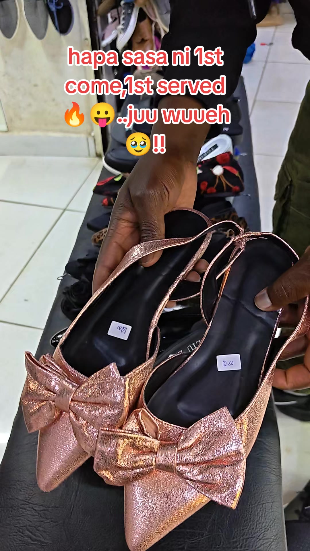 @Chris Mtumba Foot wear