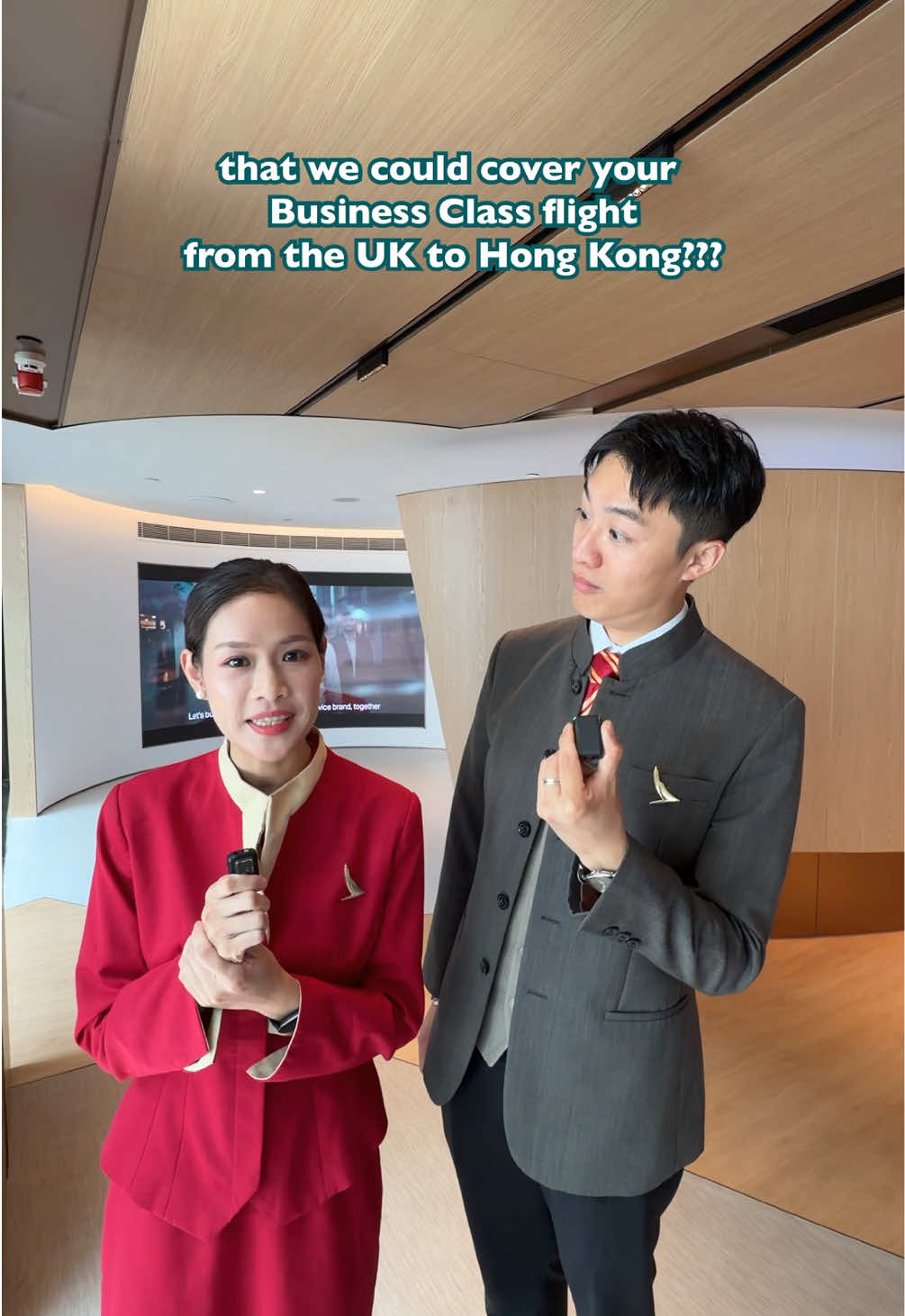 @Cathay Pacific ✈️