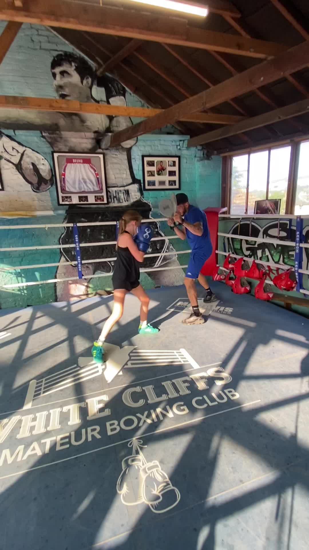 @Whitecliffs boxing 🥊