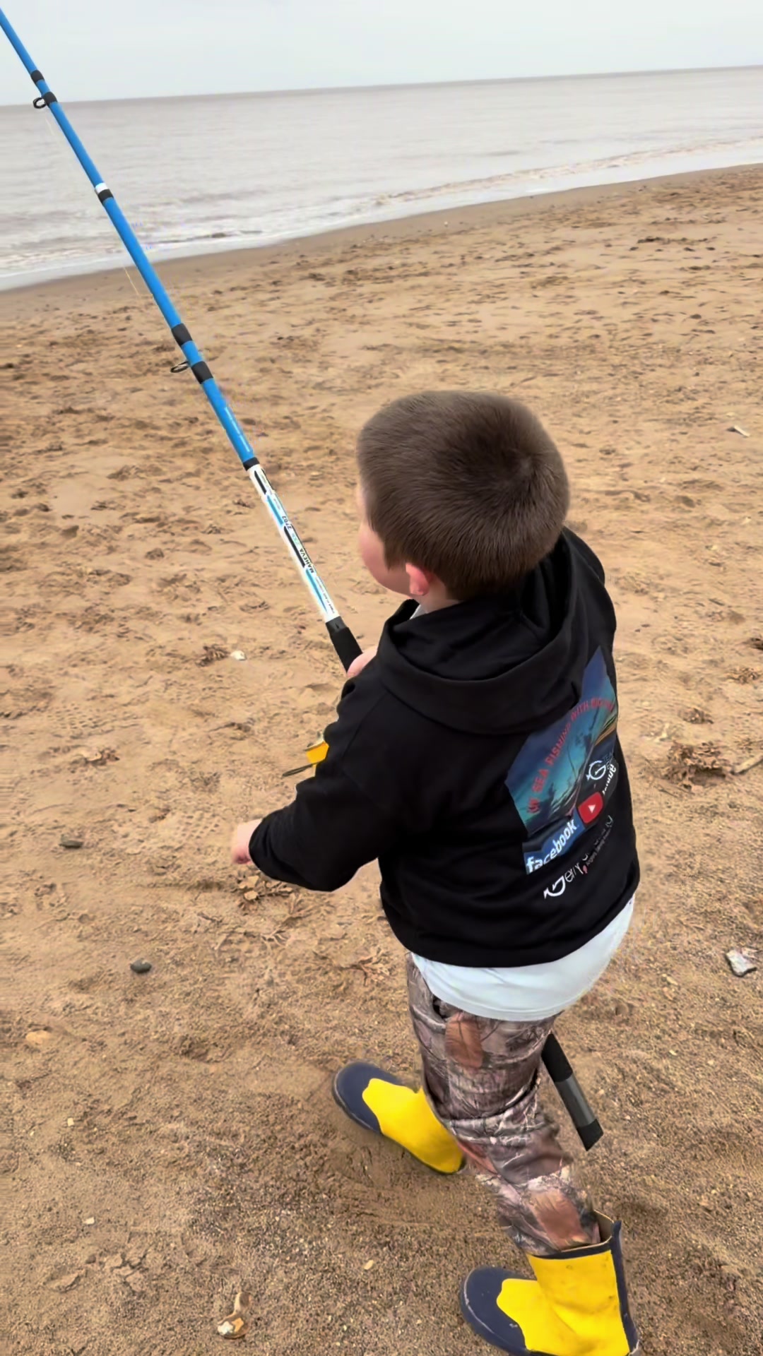 @Uk sea fishing with big dan