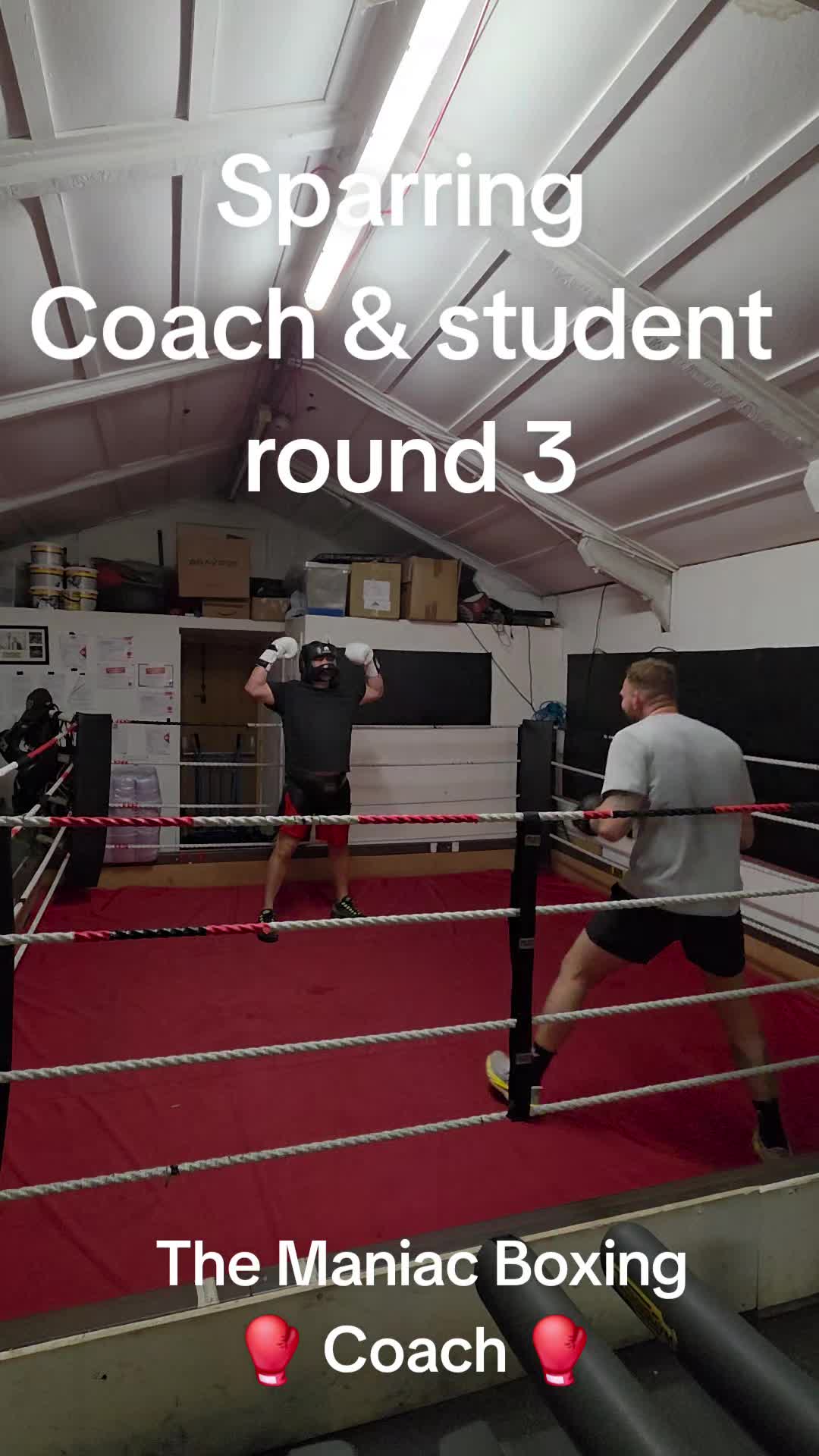 @๐ฅ THE MANIAC BOXING COACH ๐ฅ