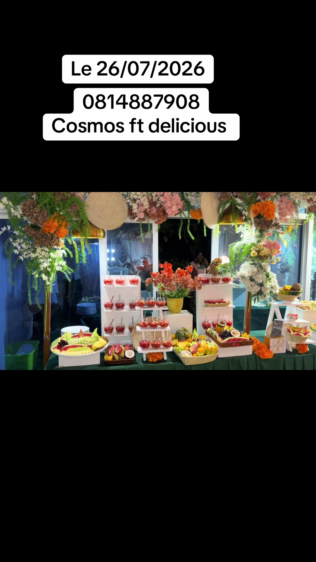 @Cosmos makusa , le traiteur 👌