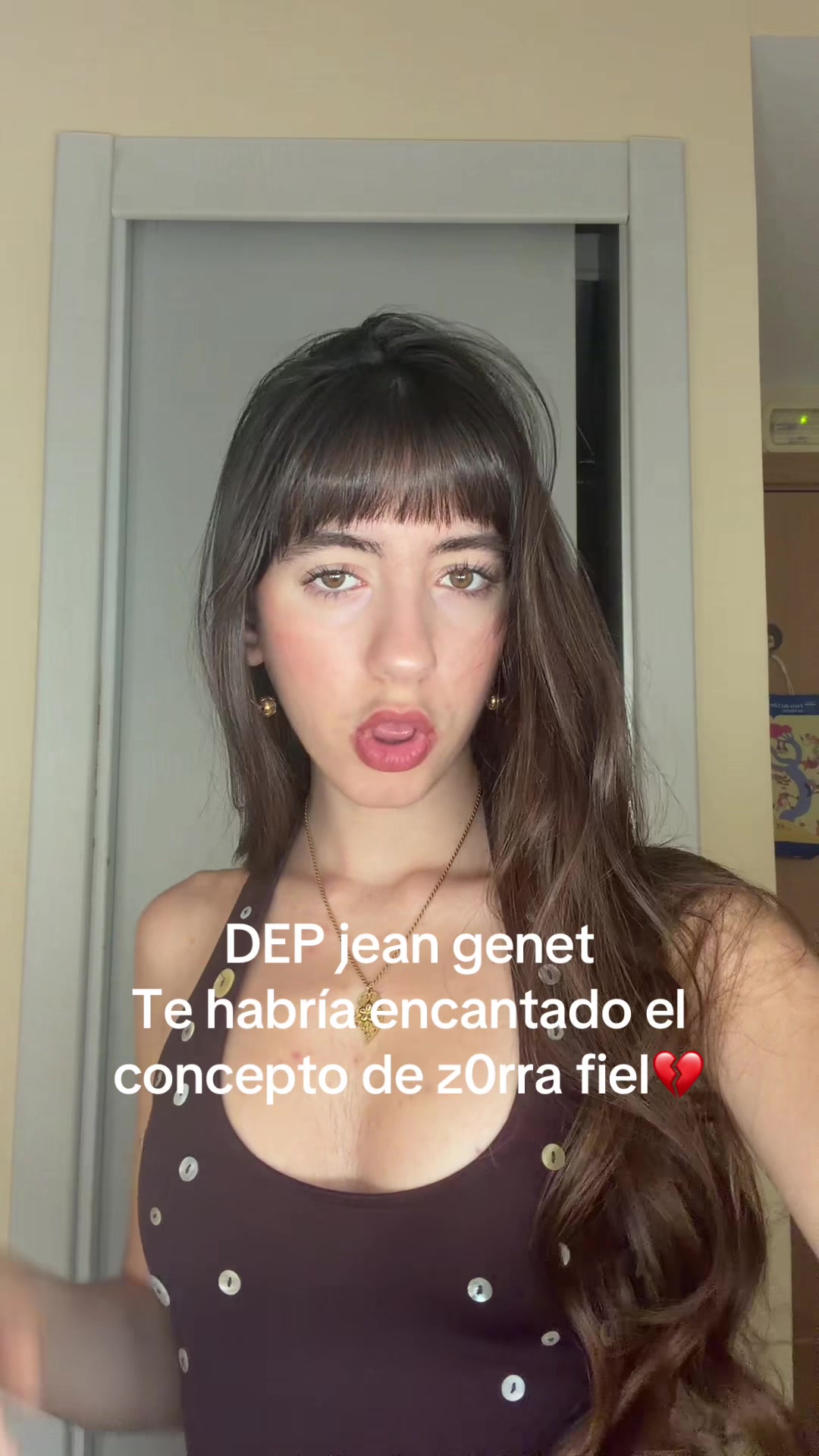 @María