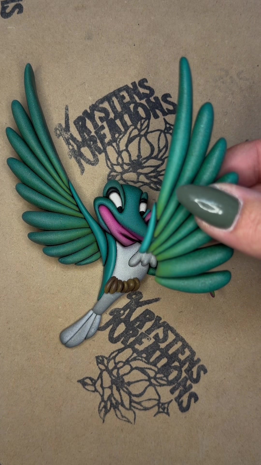 @Krysten | 3D Scroll Saw Artist