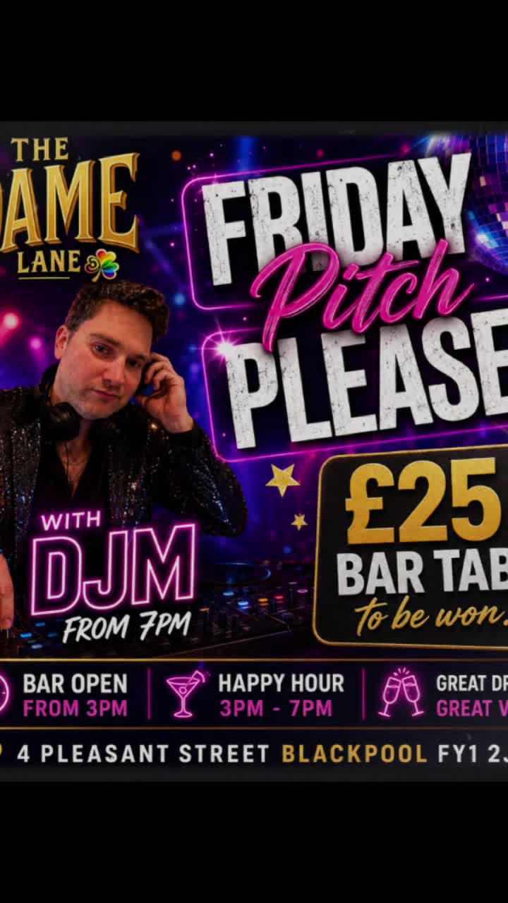 @The Dame Lane Blackpool