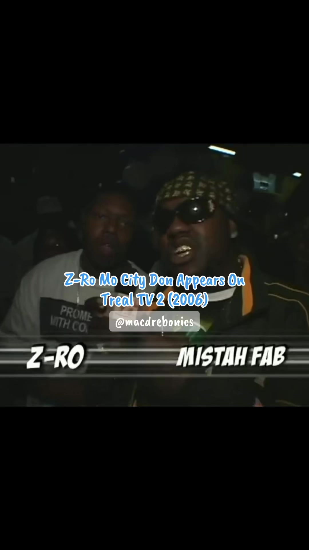 @Mac Dre Info Channel