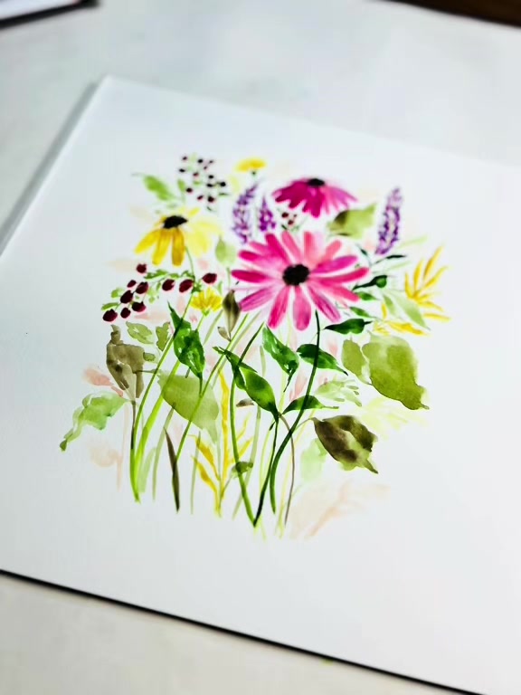 @Juniper Watercolors