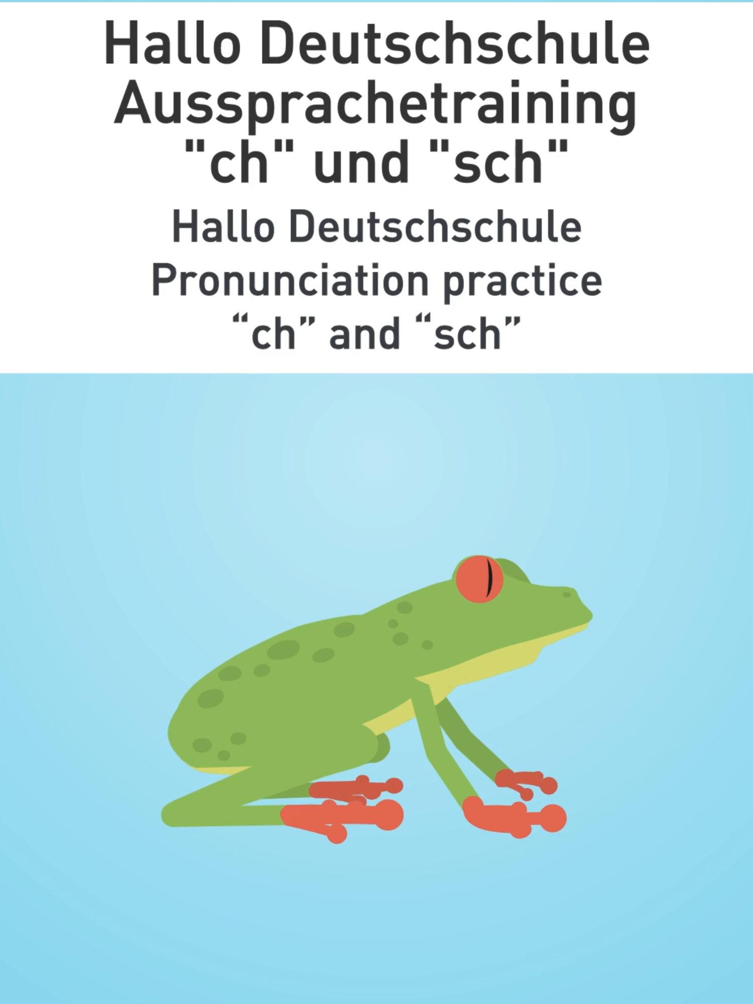 @Hallo Deutschschule