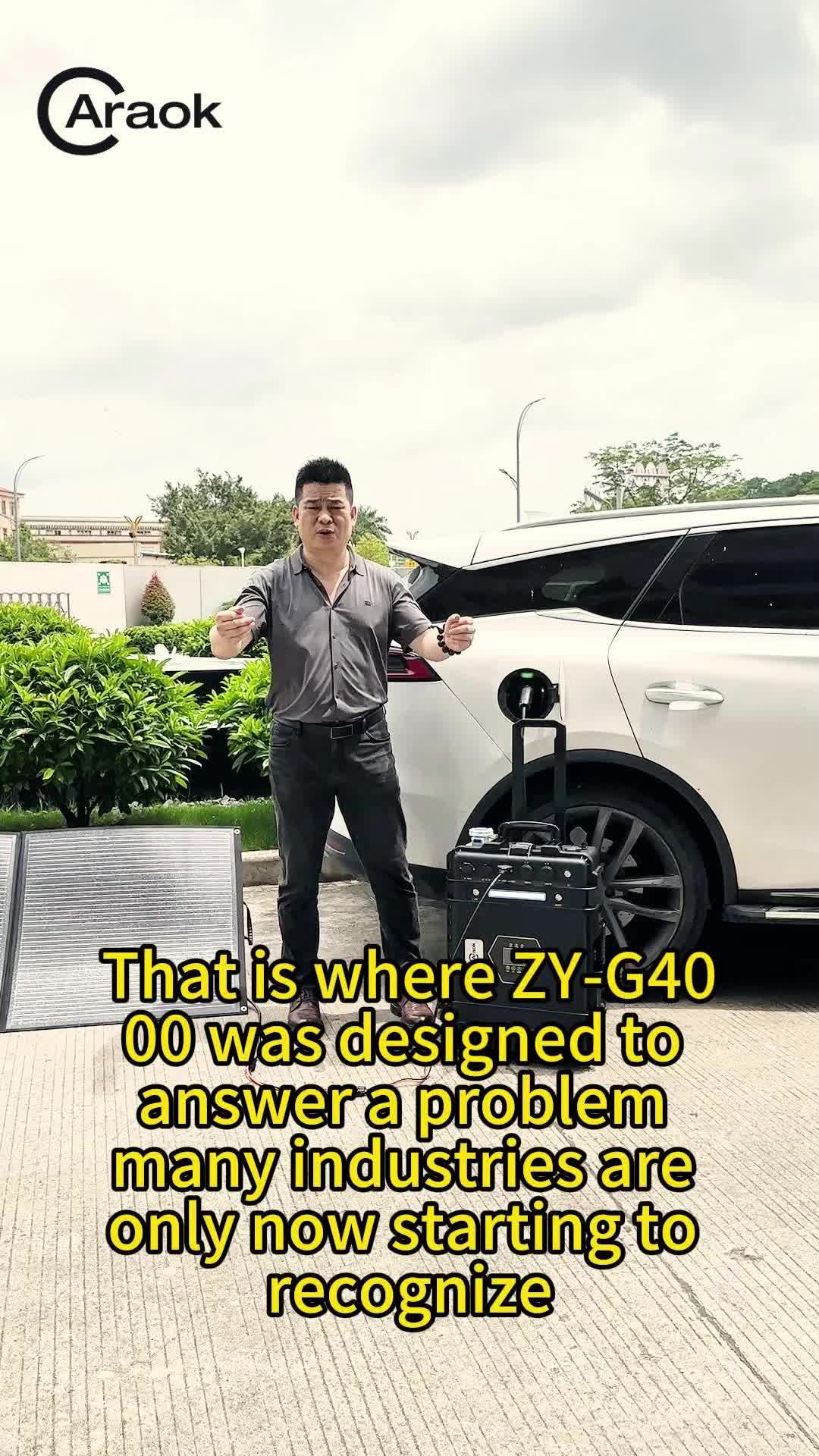 @Mobile EV Charger