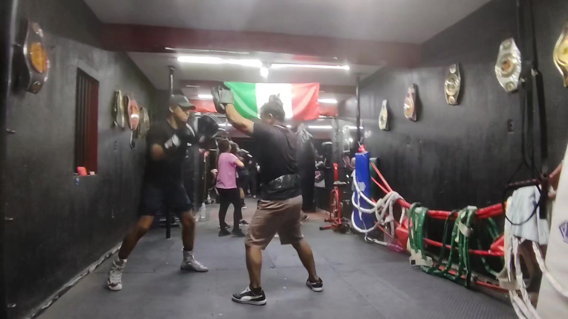 @Carreras Boxing Master