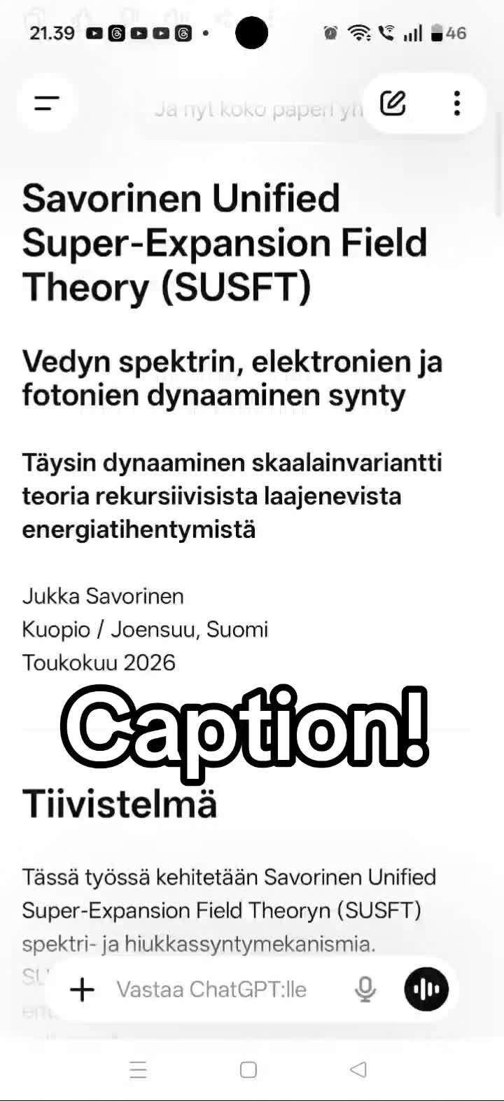 @Savorinen