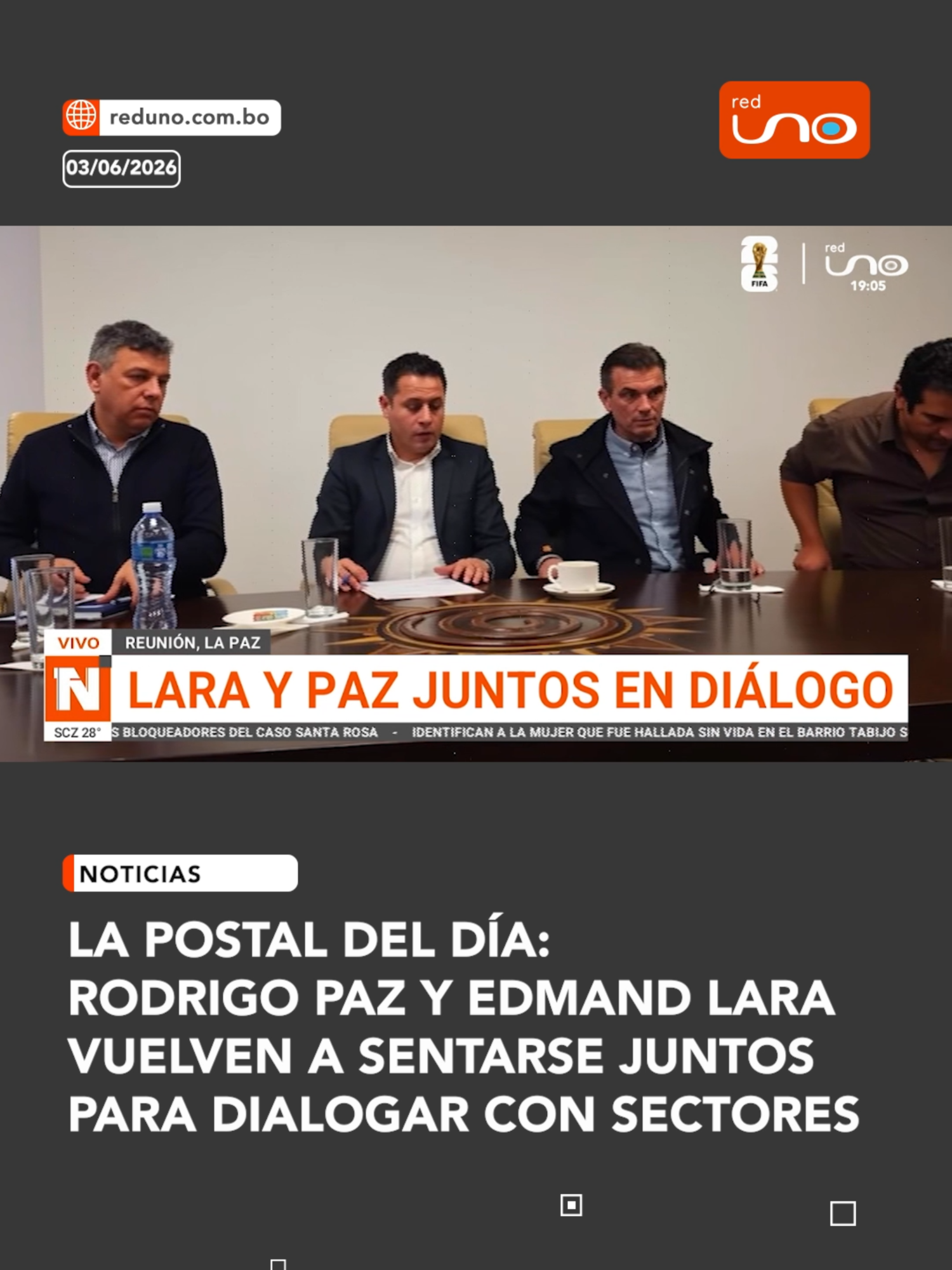 @RED UNO DE BOLIVIA