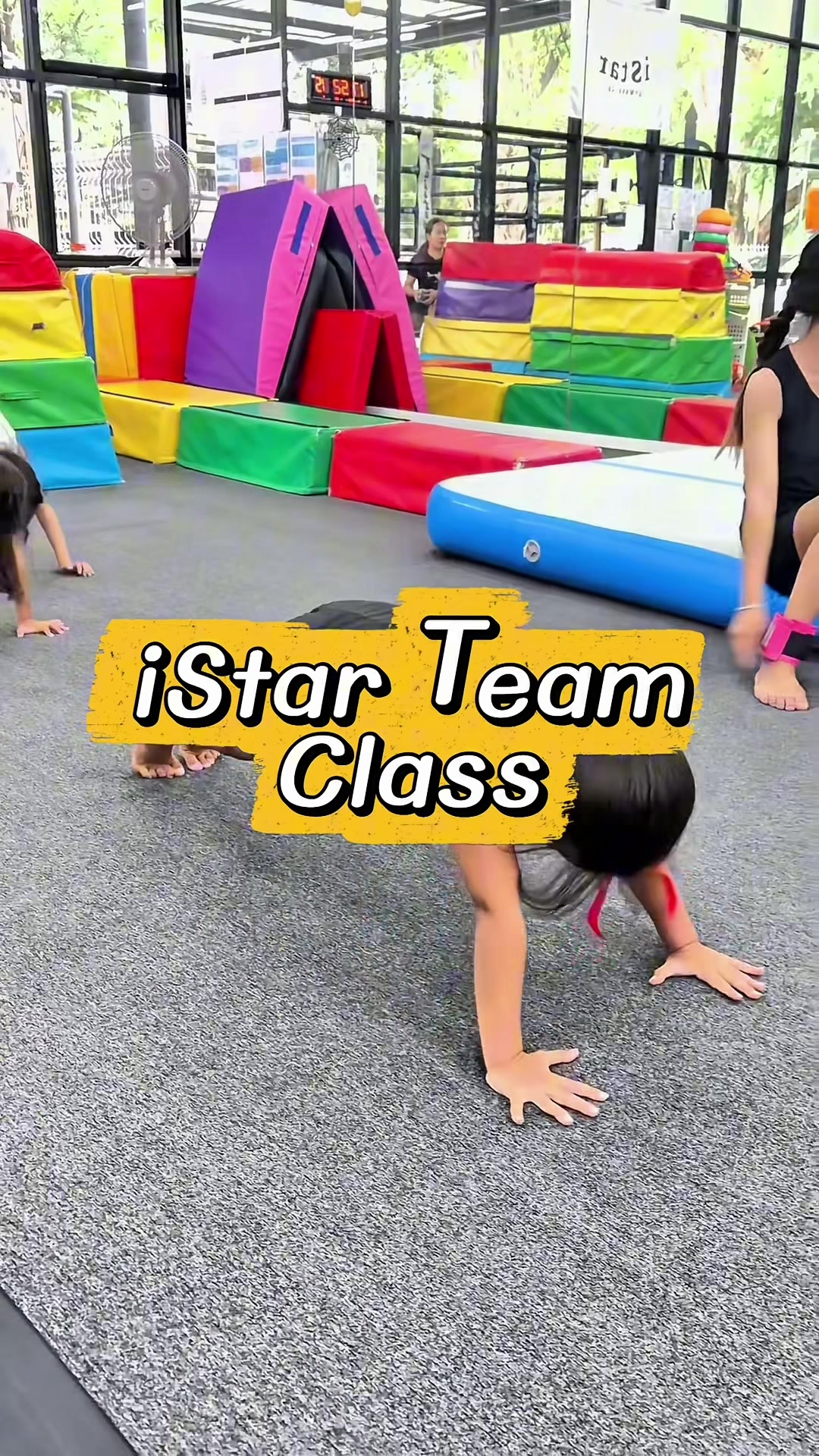 @iStar&ensp;Gymnastics